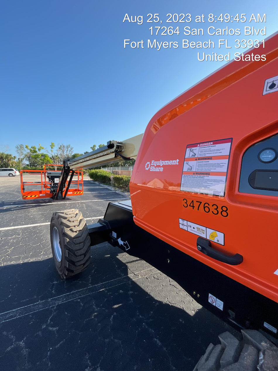 2023 JLG 460SJ