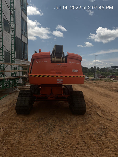 2022 JLG 660SJ Quad Track