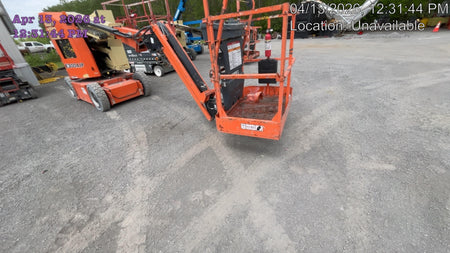 2019 JLG E300AJP