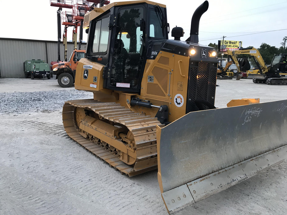 2020 JOHN DEERE 550K