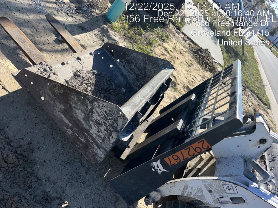 2023 BOBCAT 36" Mini Skid Steer Fork Carriage - Bobcat