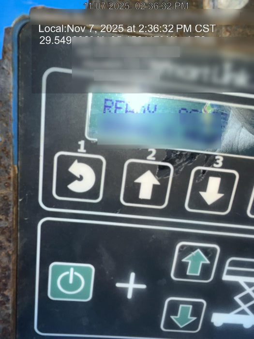 2019 Genie GS-3232 Standard Options