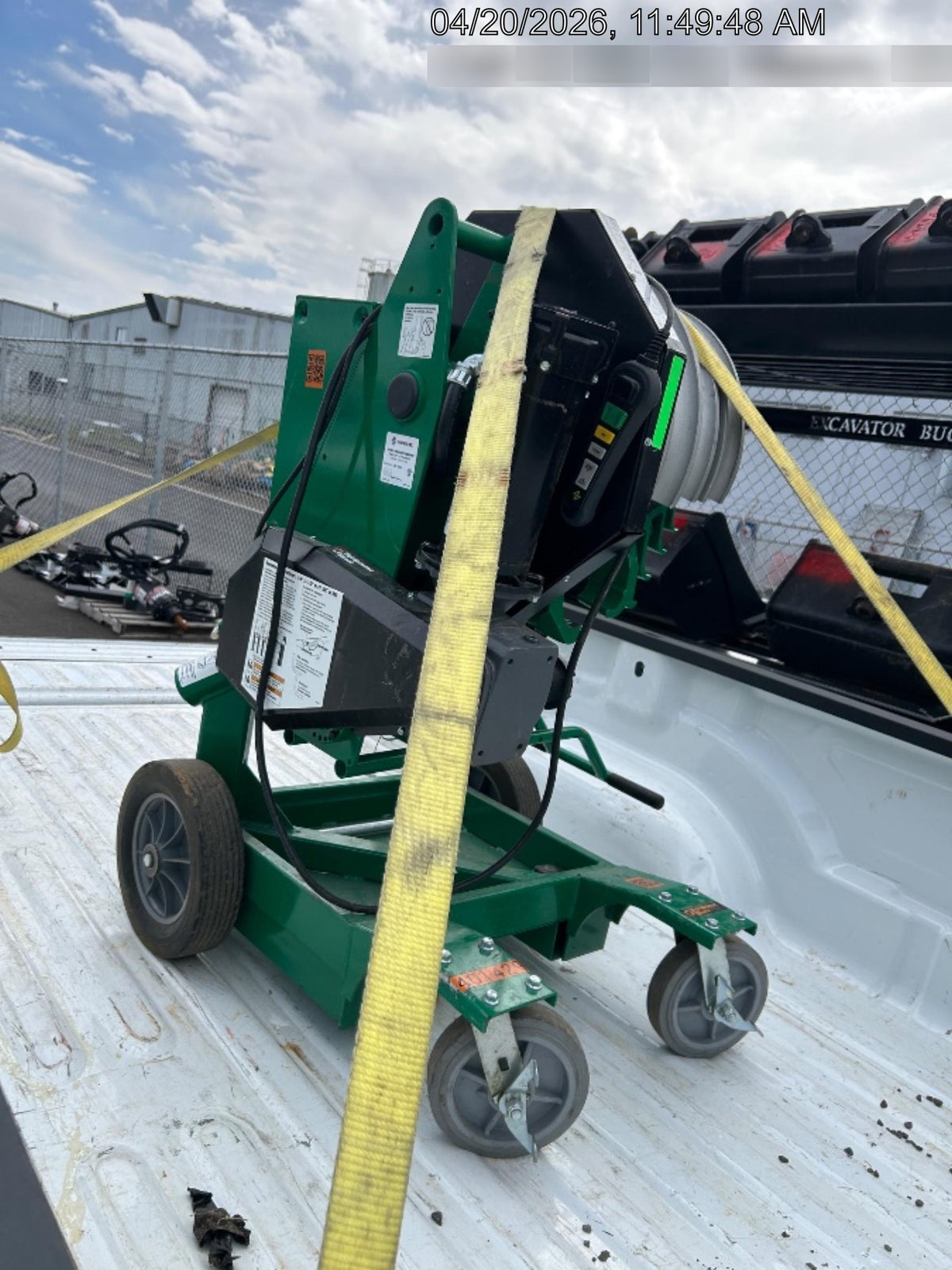 2023 GREENLEE 854DX