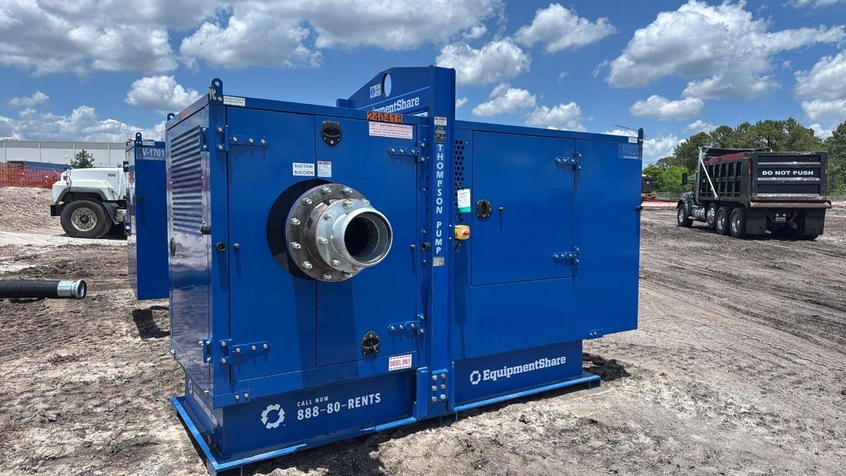 2022 THOMPSON 12R-DDS-3.6-X Canopy