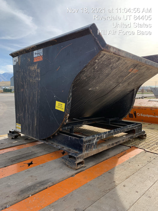 2020 STAR INDUSTRIES M-1820 - Self-Dump Hopper
