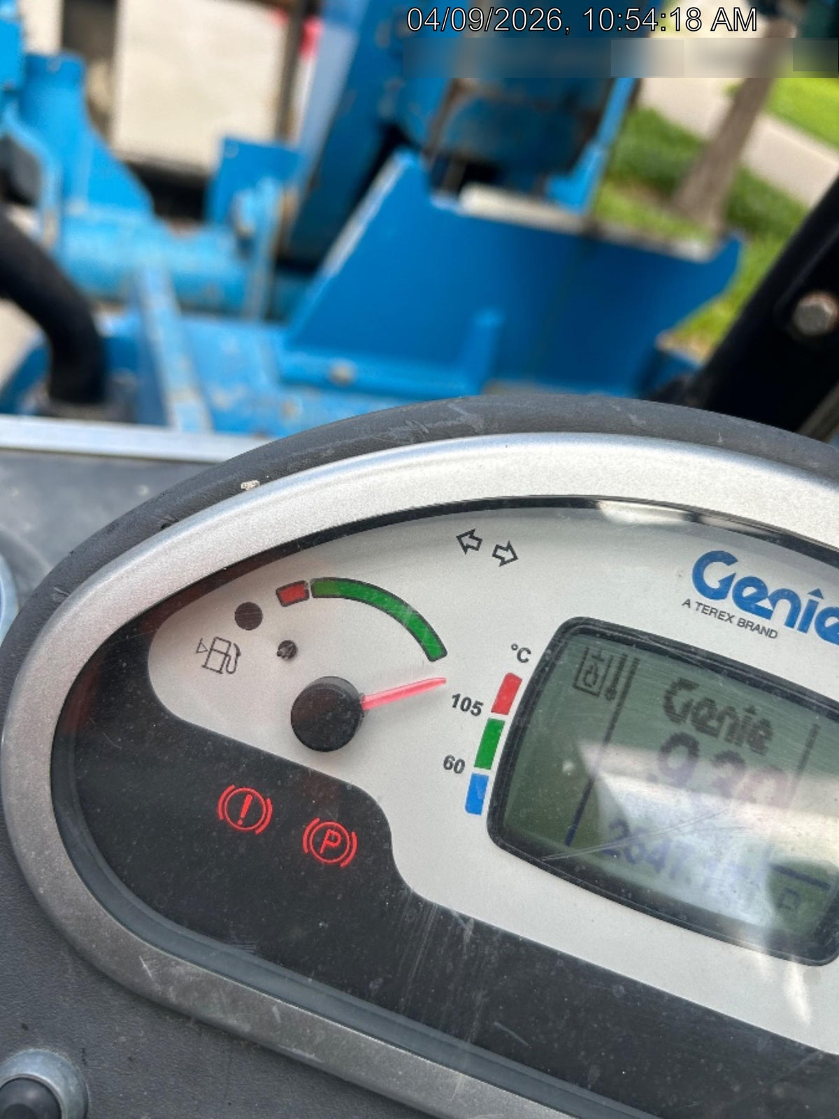 2019 GENIE GTH-5519