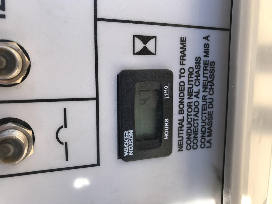 2020 Wacker Neuson LTV6L Standard Metal Halide Light Tower