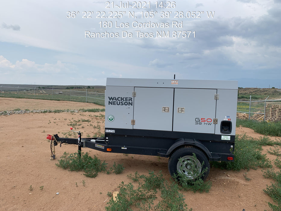 2020 WACKER NEUSON G50