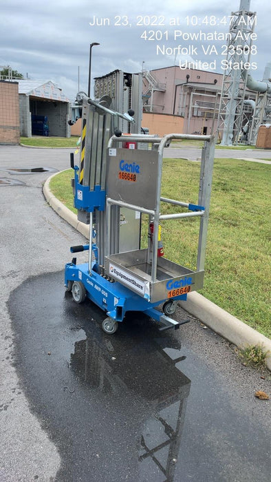 2021 GENIE AWP-30S DC