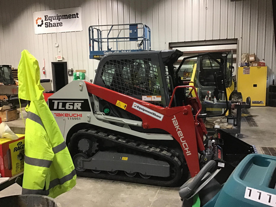 2020 TAKEUCHI TL6CR