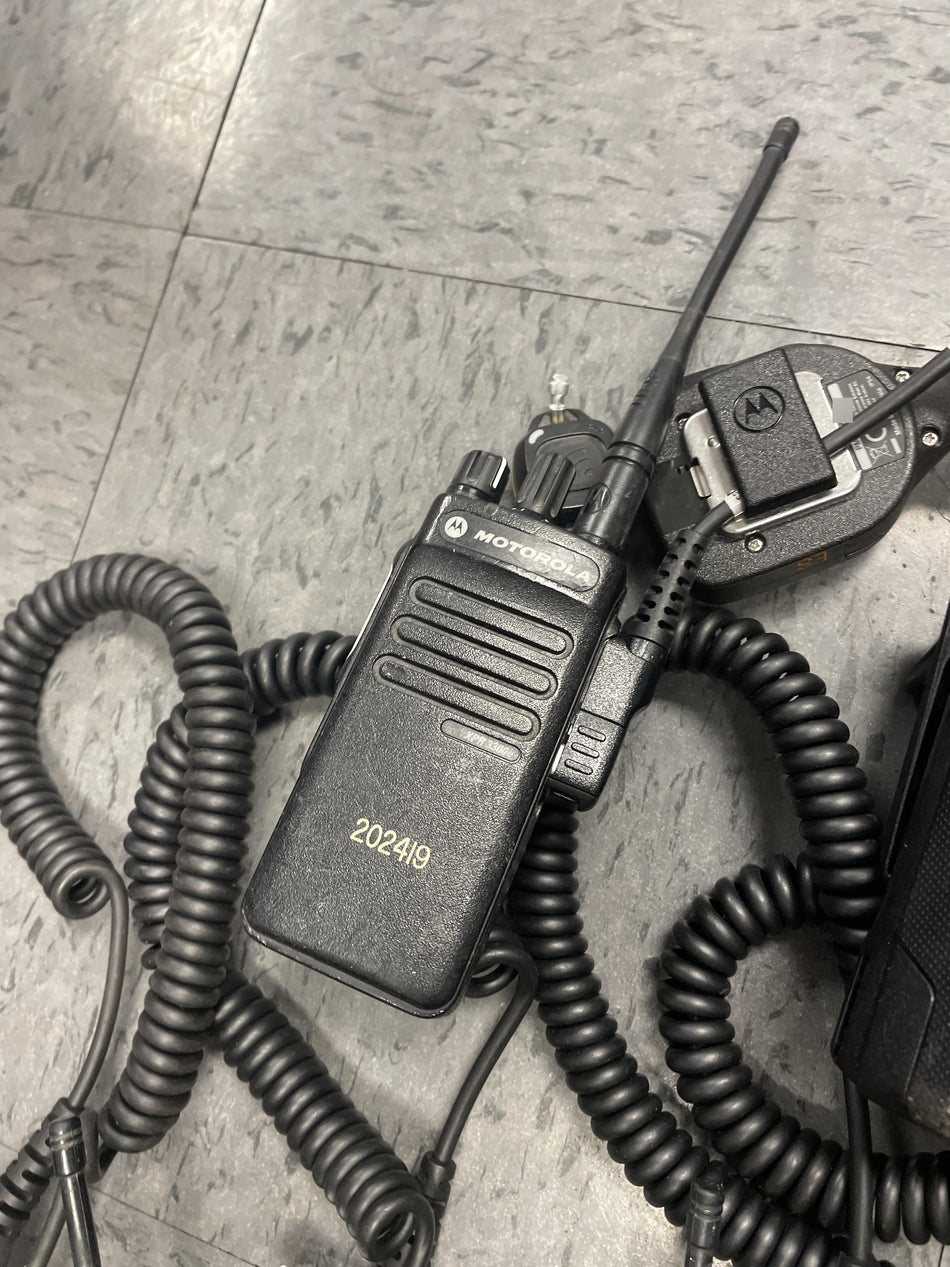 2022 MOTOROLA XPR3300E