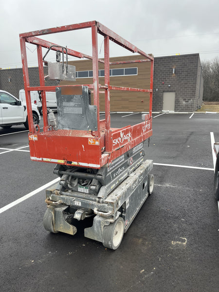 2018 Skyjack SJIII-3219 Standard Rental Specs