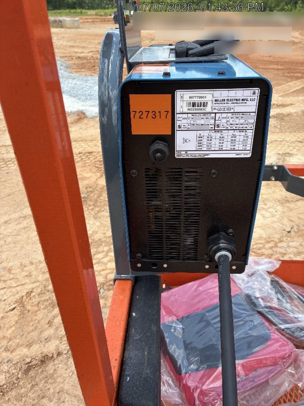 2026 MILLER ELECTRIC CST-282