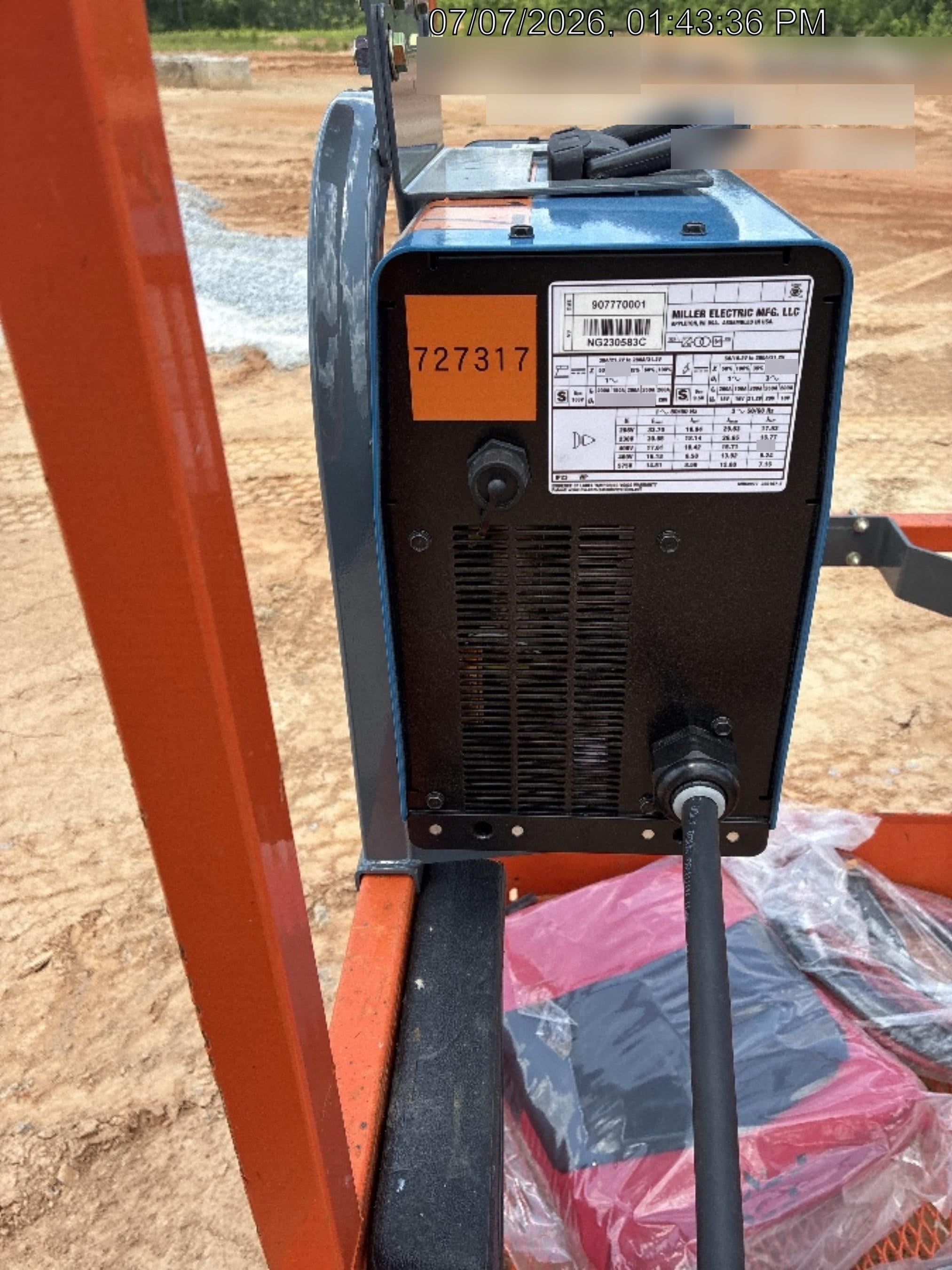 2026 MILLER ELECTRIC CST-282