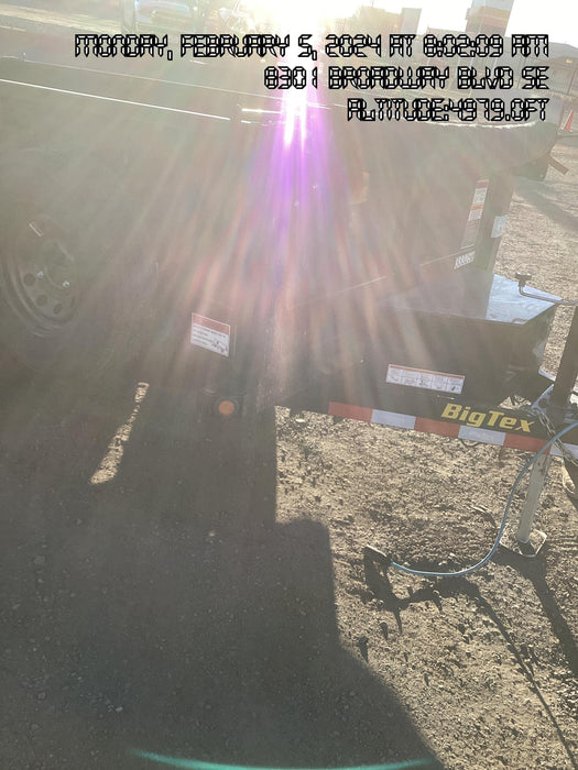 2022 BIG TEX TRAILER 90SR-12BK