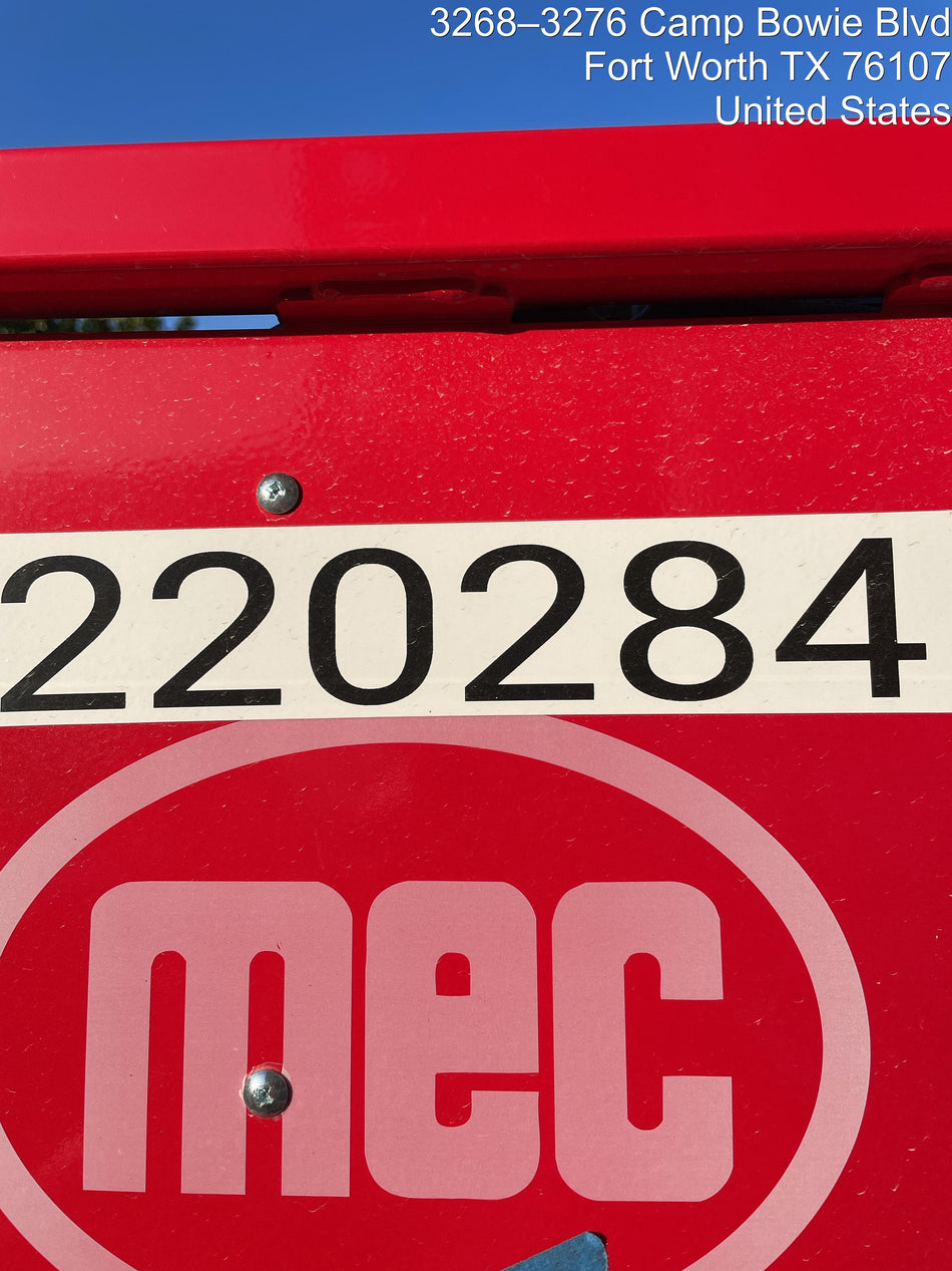 2022 MEC 1330SE