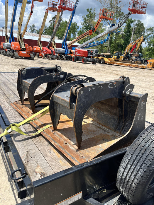 2020 PALADIN 76" Scrap Grapple Bucket - Paladin