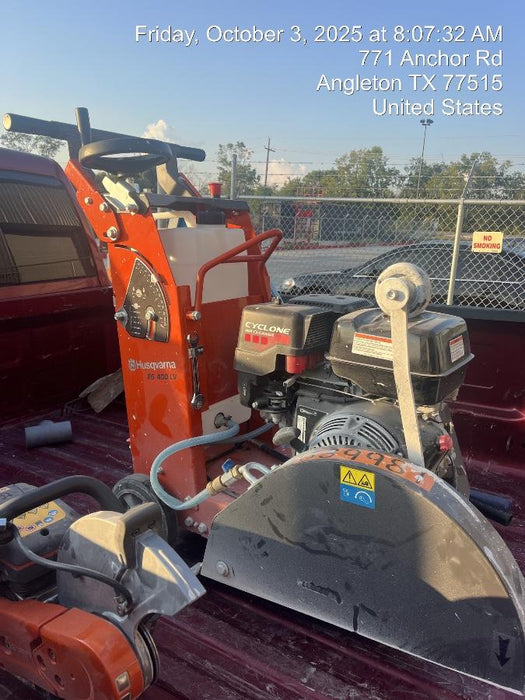 2025 HUSQVARNA FS 400 LV