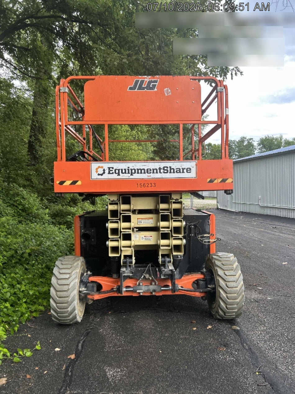2021 JLG 430LRT