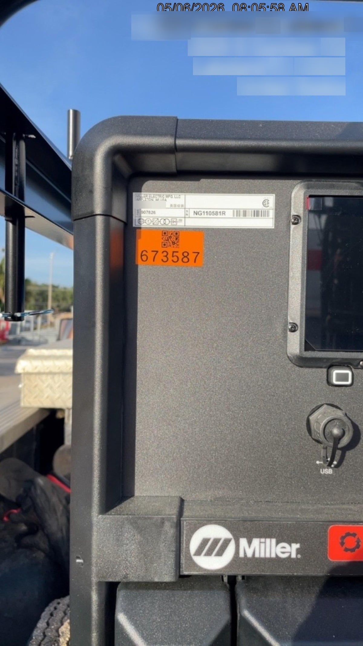 2026 MILLER ELECTRIC Bobcat 265 G