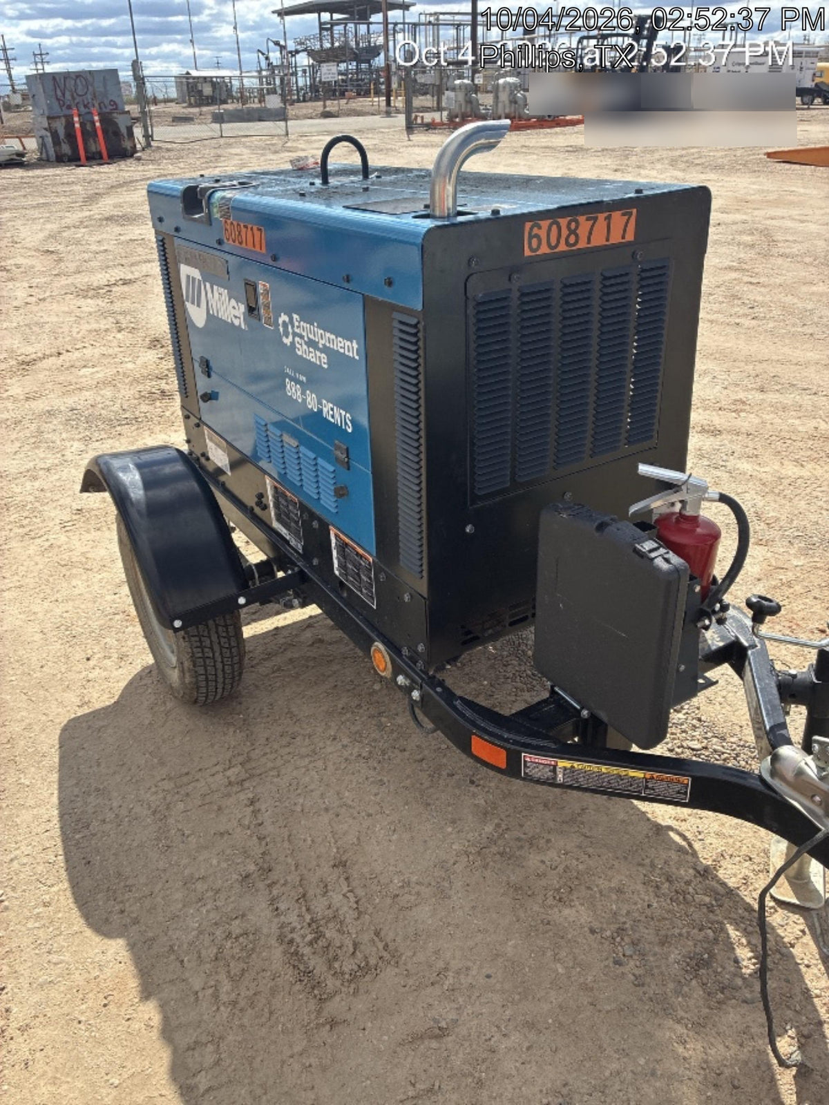 2025 MILLER ELECTRIC BIG BLUE 400