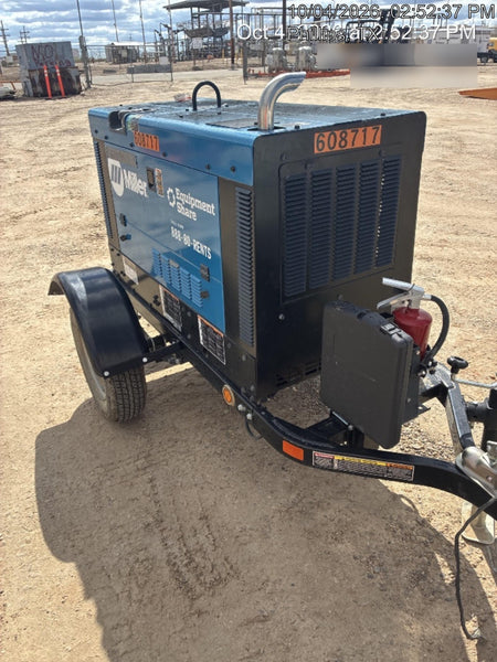 2025 MILLER ELECTRIC BIG BLUE 400