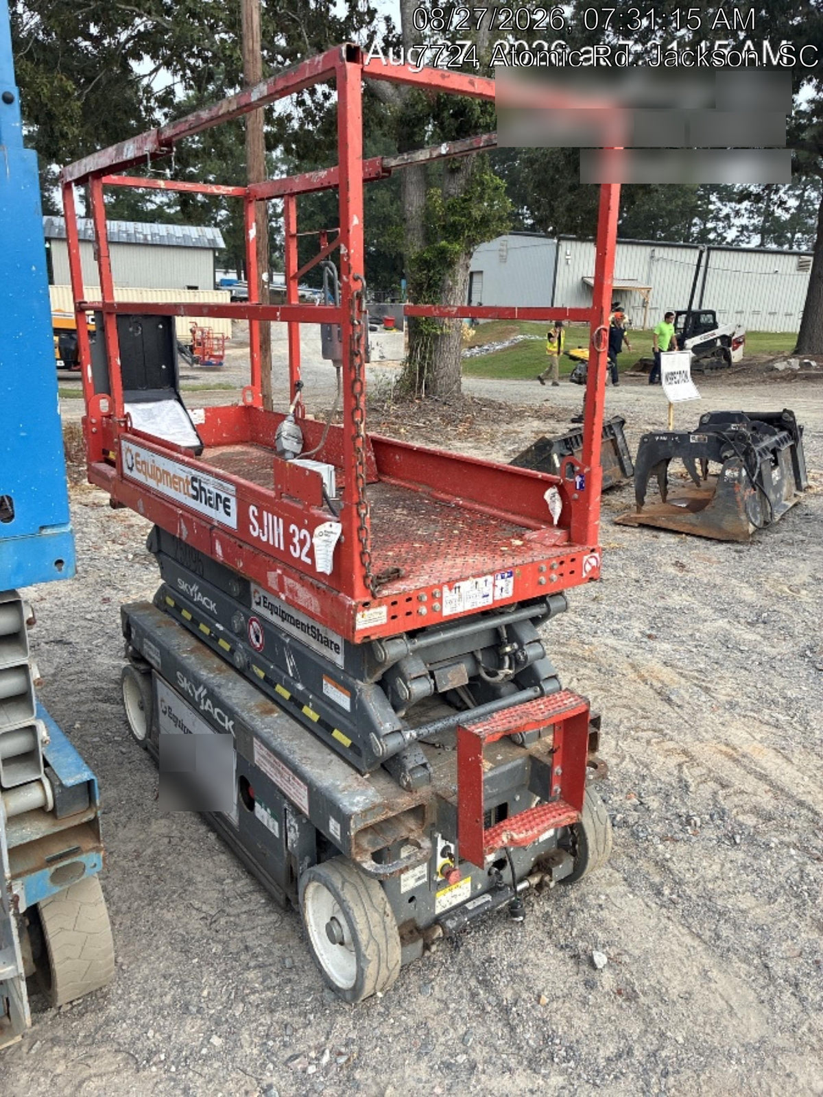 2019 Skyjack SJIII-3219 Skyjack SJIII3219 Standard w/Trojan Batteries