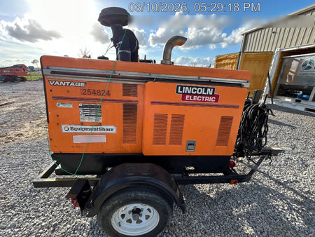 2022 Lincoln Electric Vantage 549X Crosslink Technology, Trailer Mounted, ES Decals, T3