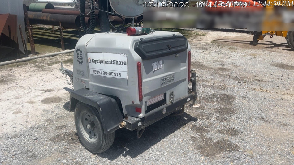 2019 Wacker Neuson LTV6L-MH Standard Options, ES Track Hardware, Fuel Level Sensor
