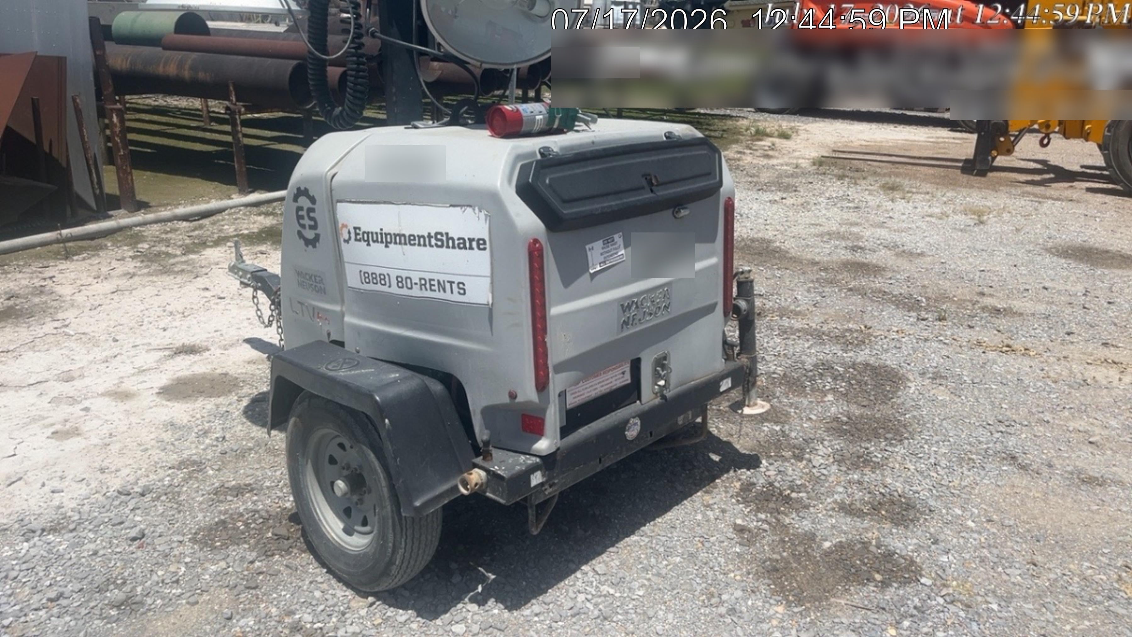 2019 Wacker Neuson LTV6L-MH Standard Options, ES Track Hardware, Fuel Level Sensor