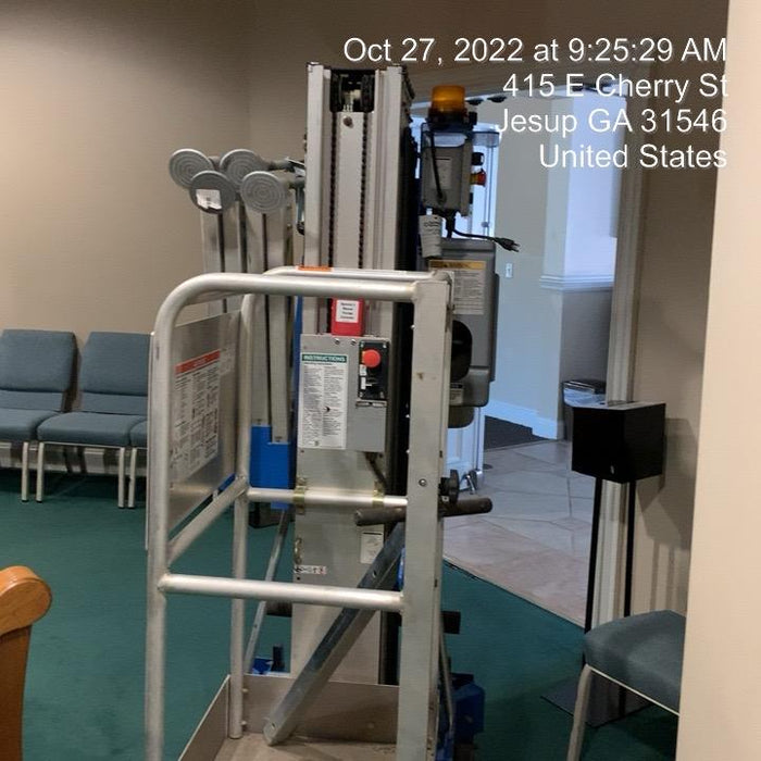 2021 GENIE AWP-30S DC