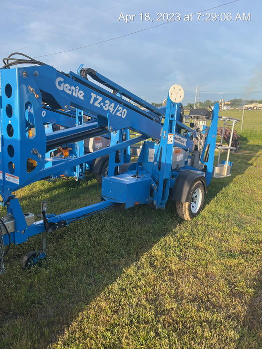 2020 GENIE TZ-34/20