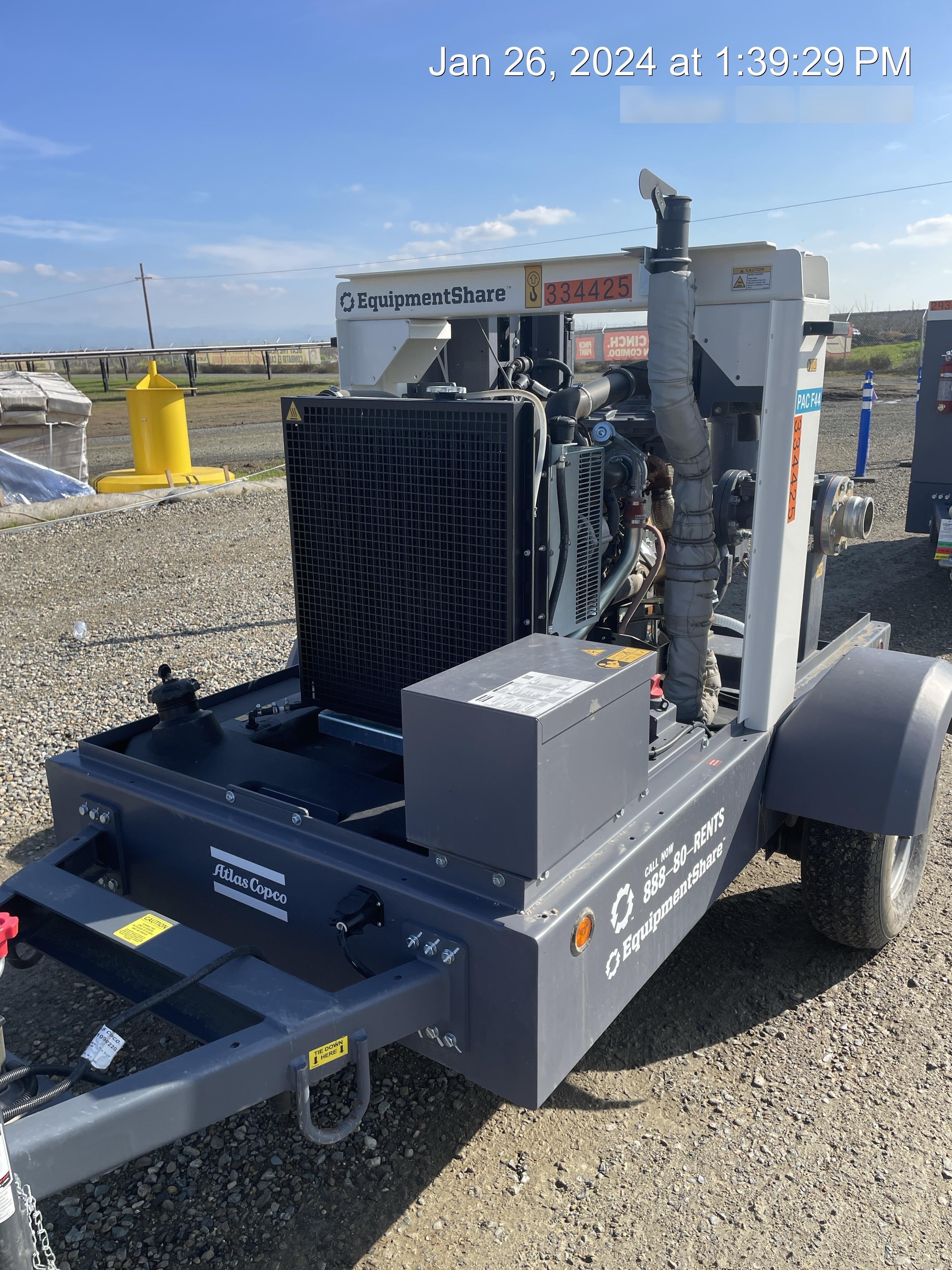 2023 ATLAS COPCO PAC F44 KD