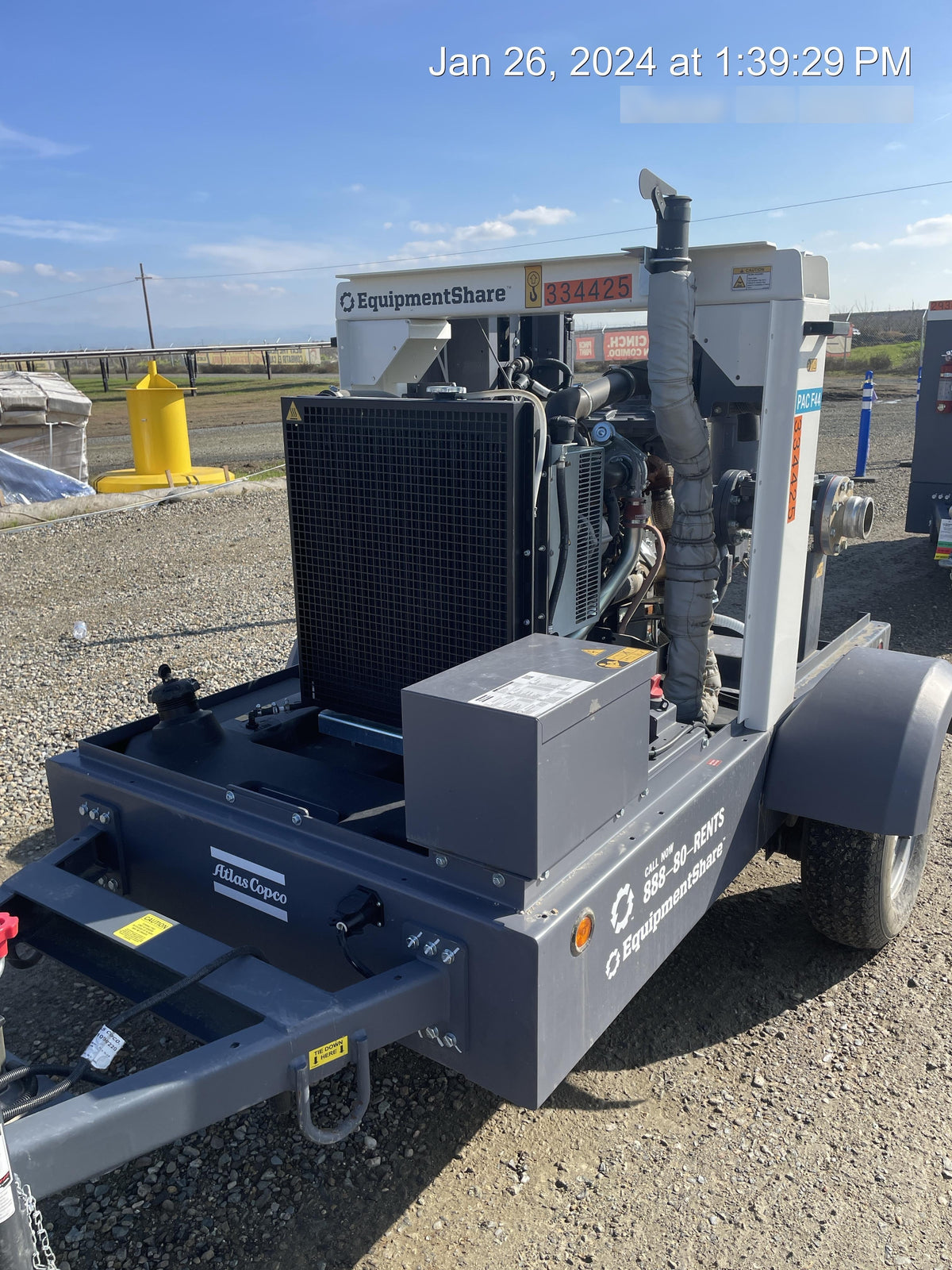 2023 ATLAS COPCO PAC F44 KD
