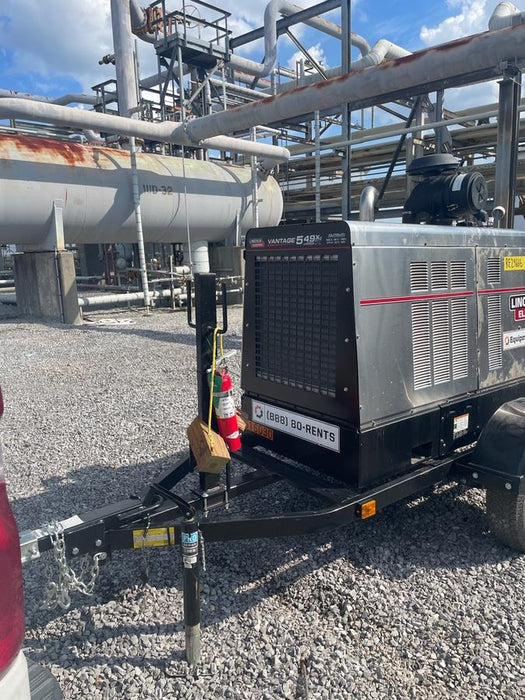 2025 LINCOLN ELECTRIC Vantage 549X