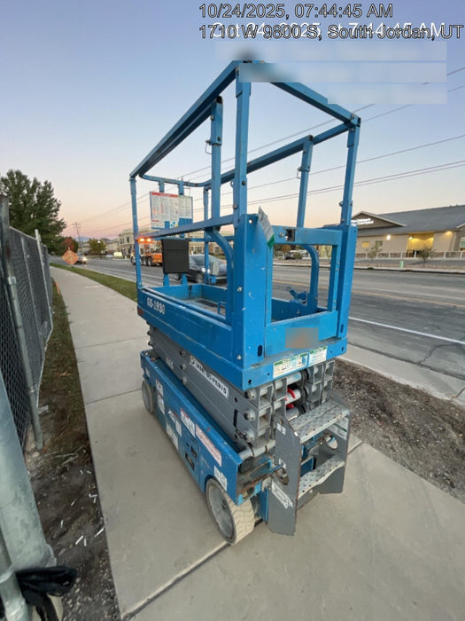 2020 Genie GS-1930 Solid Non Marking Tires, Beacon, Folding rails with half height swing gate