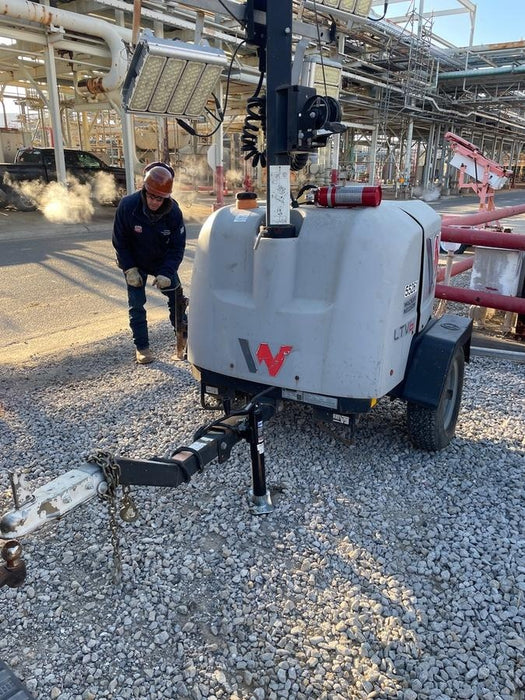 2019 Wacker Neuson LTV6K-LED Standard LED Towable Light Tower w/None