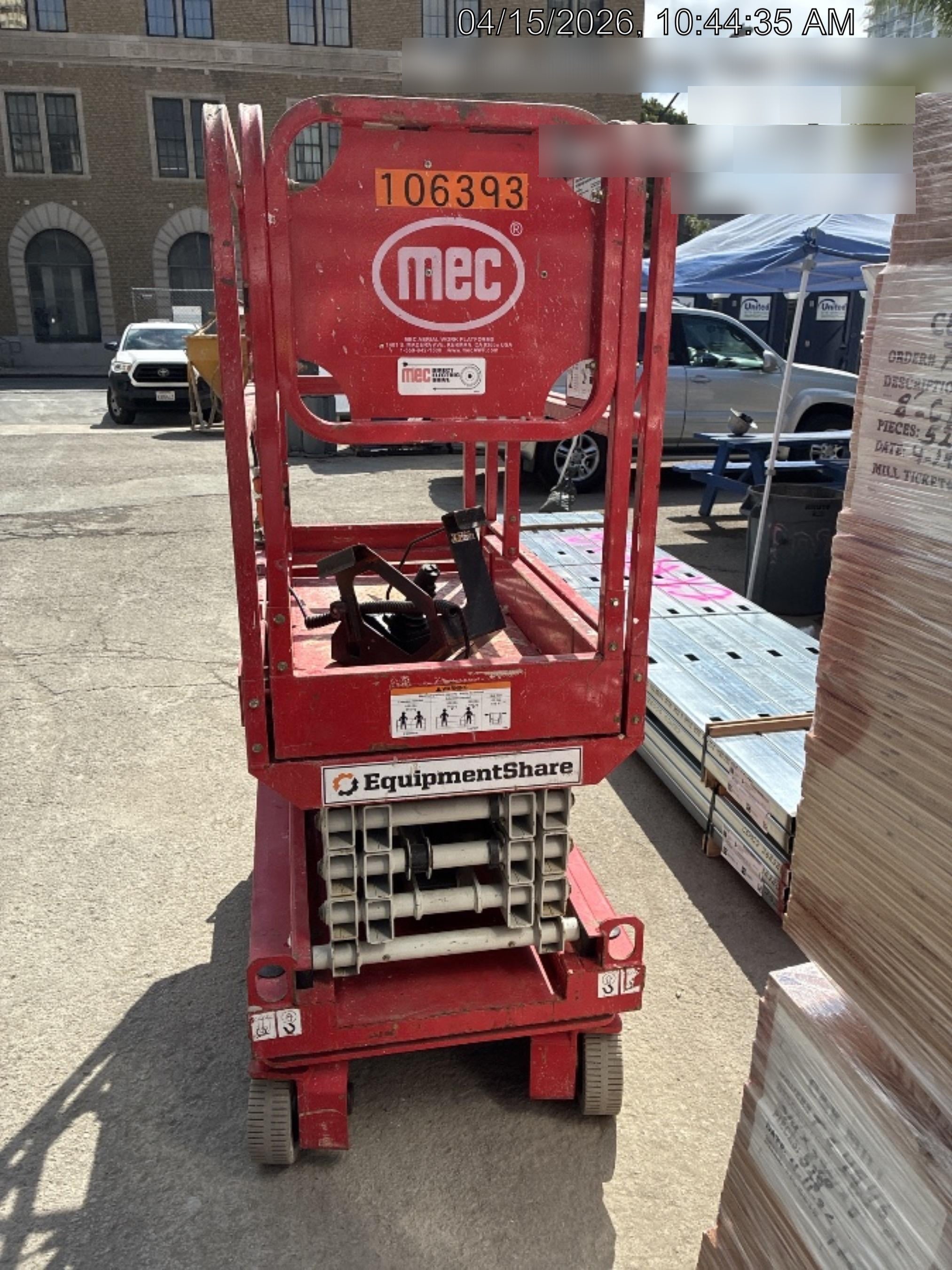 2020 MEC 1330SE Solid NM Tires, Steel Swing out Doors, LCS, Beacon, 900W Inverter