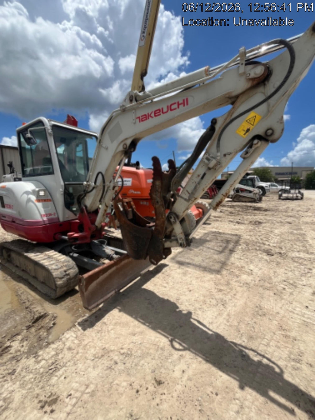 2020 Takeuchi TB-235-2CR Cab/Heat/Air, Rubber Tracks, Manual TAG QC