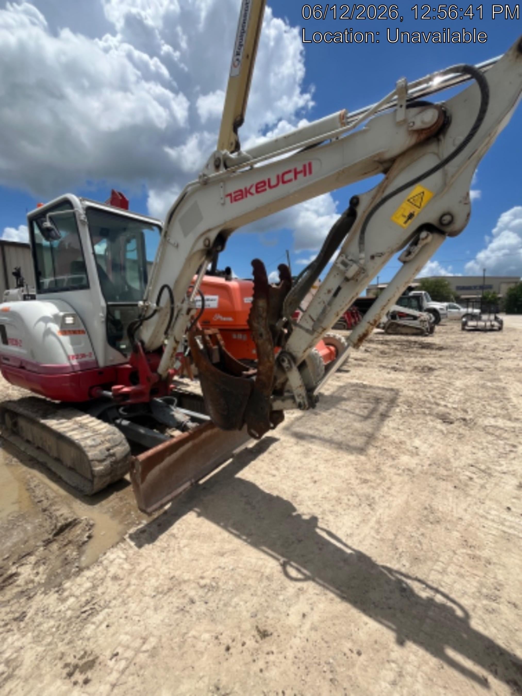2020 Takeuchi TB-235-2CR Cab/Heat/Air, Rubber Tracks, Manual TAG QC