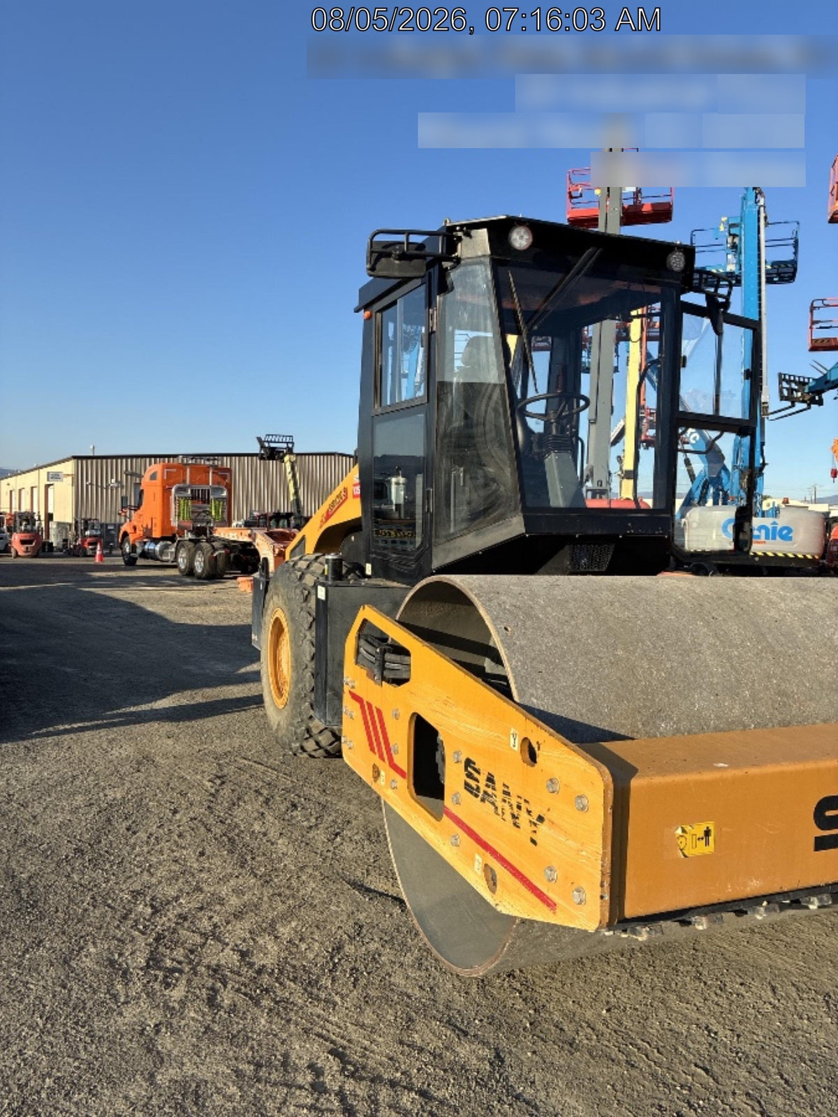 2022 SANY SSR120C-8