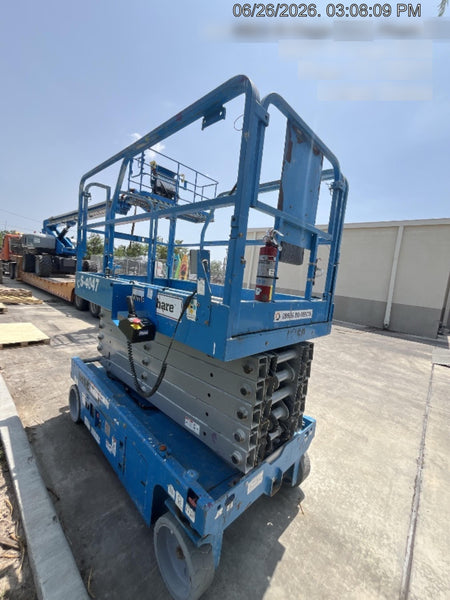 2018 GENIE GS-4047