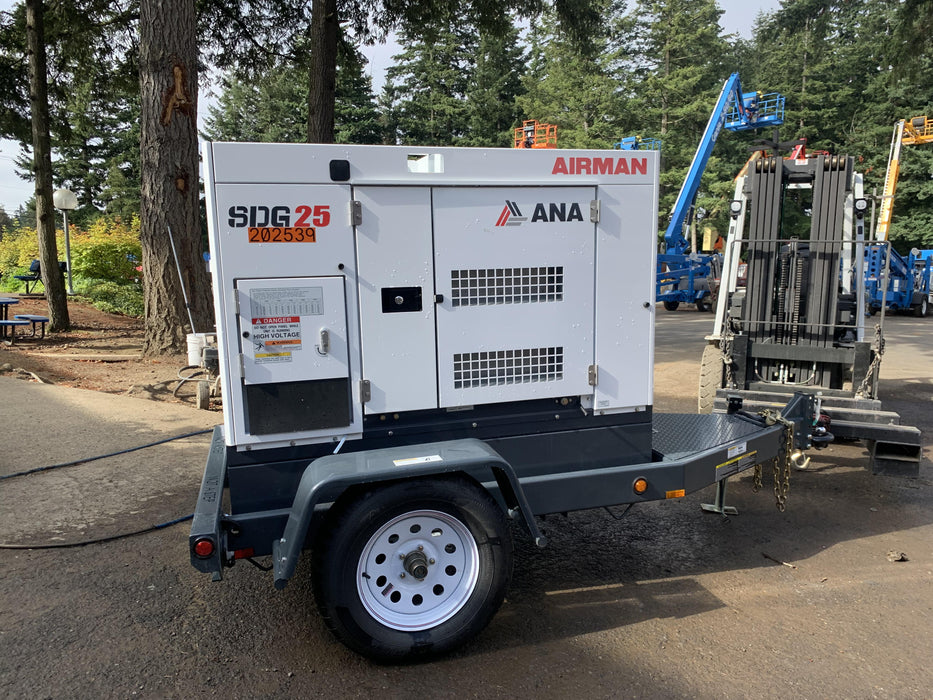 2022 AIRMAN SDG25S-8E1