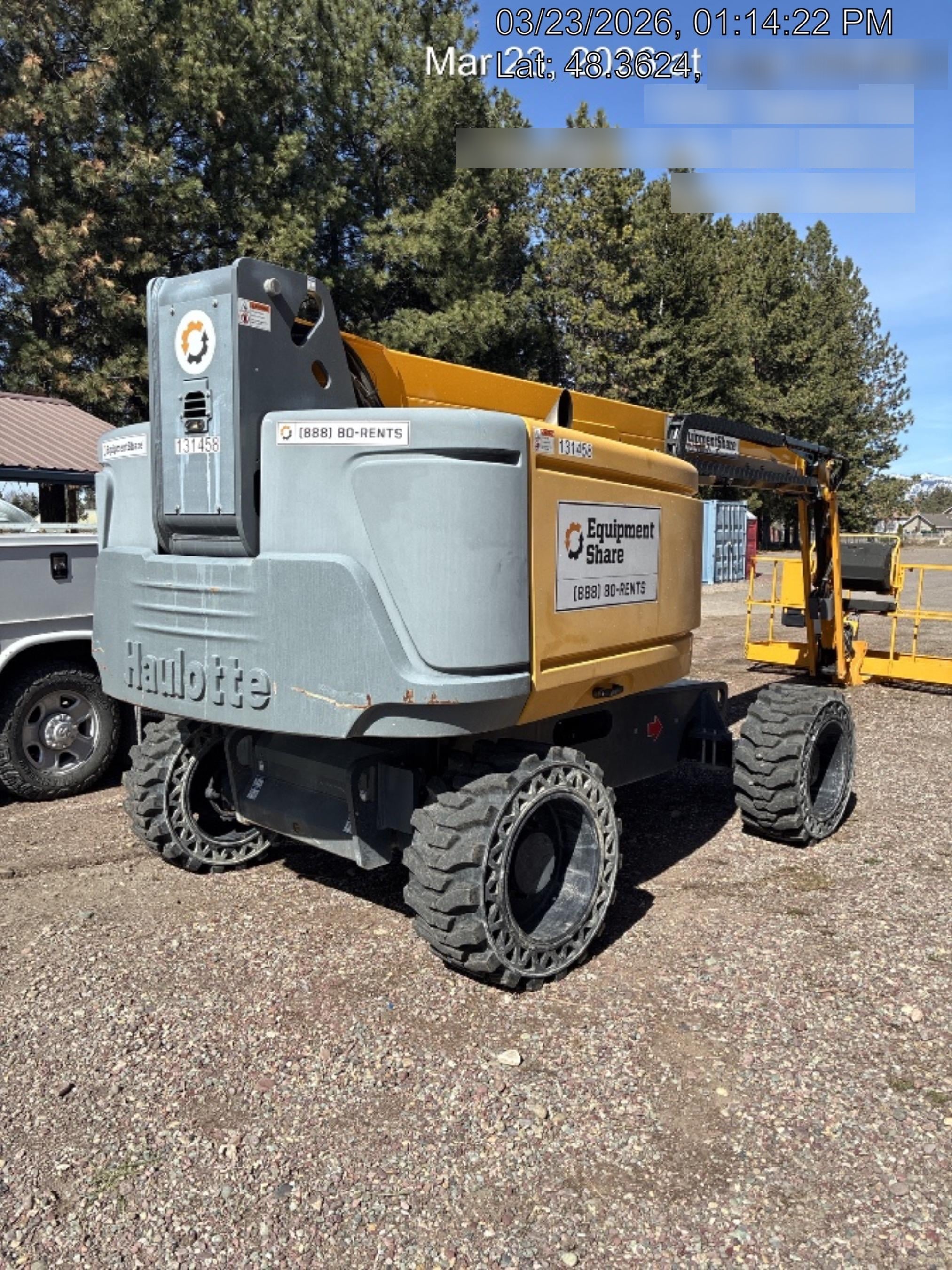 2021 HAULOTTE HT46RTJO
