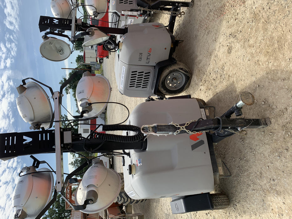 2018 Wacker Neuson LTV6L-MH Wacker Neuson LTV6L Mobile Light Tower w/Fuel Level Sensor Installed