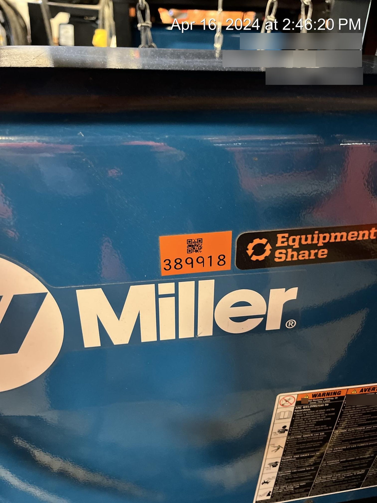 2023 MILLER ELECTRIC AlumaPower 350 MPA