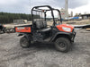 2019 Kubota RTV-X900G-H - 2 Passenger 4wd Utility Cart, LED Strobe, Windshield Tempered Glass, Plastic Canopy, Backup Alarm