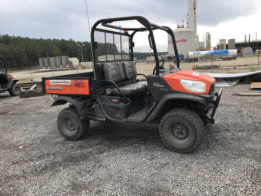 2019 Kubota RTV-X900G-H - 2 Passenger 4wd Utility Cart, LED Strobe, Windshield Tempered Glass, Plastic Canopy, Backup Alarm