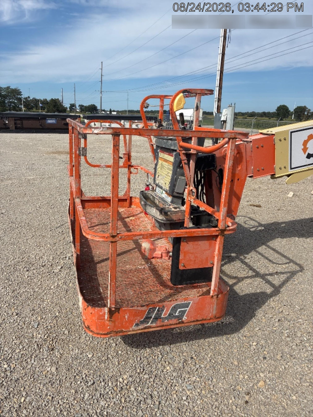 2021 JLG 600S