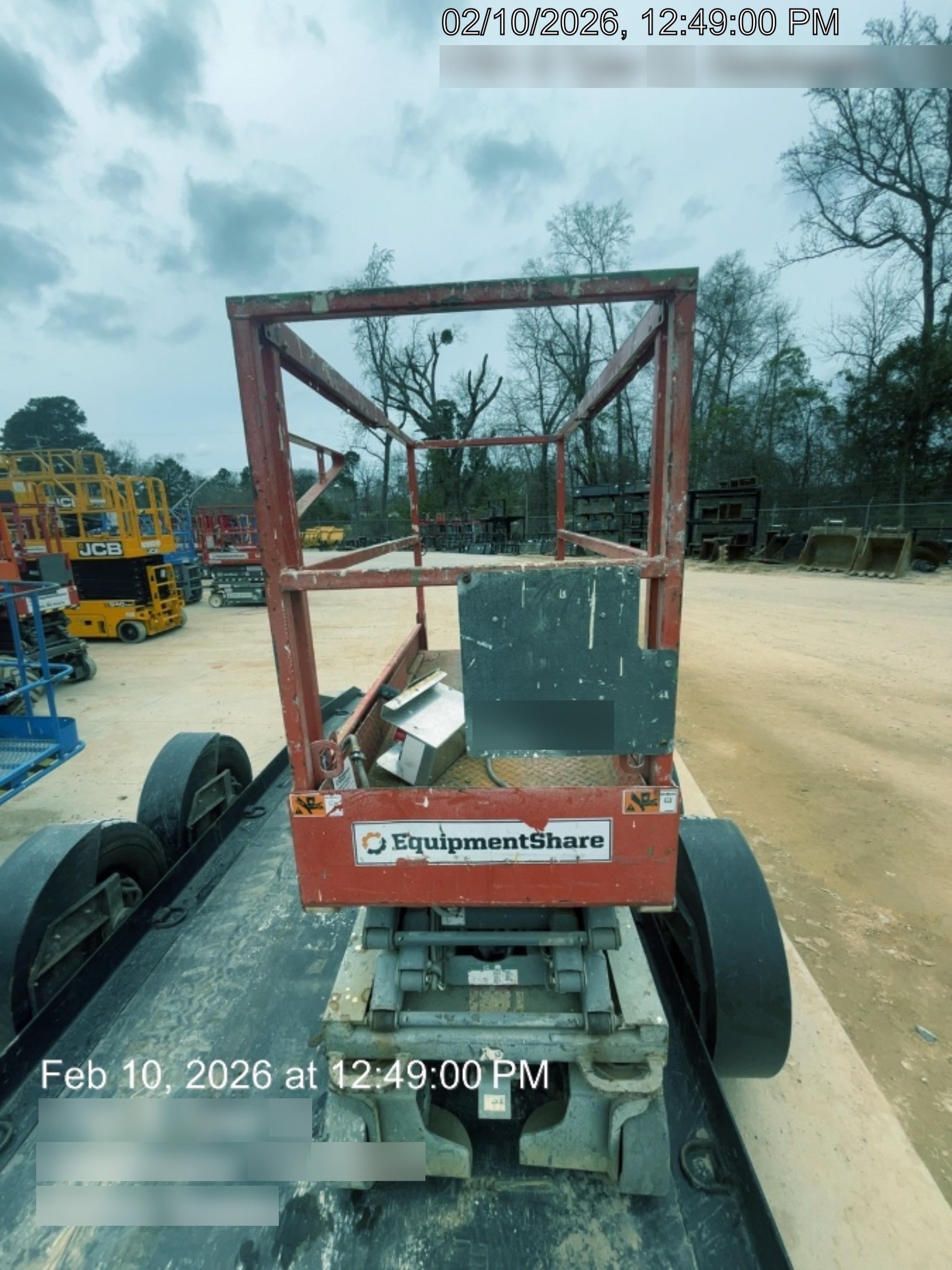2019 Skyjack SJIII-3219 Standard Options